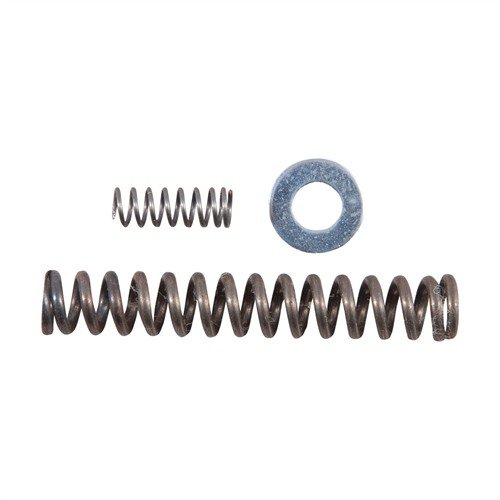 Il MARLIN 94 SPRING KIT di LEES GUNSMITHING offre una corsa del grilletto più leggera e un'azione più fluida grazie a molle di alta qualità in acciaio.