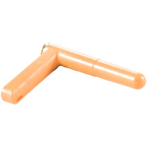 Il SAF-T-ROUND, con il suo vivace tab arancione internazionale, offre una chiara indicazione che l'arma è sicura, garantendo durabilità grazie al nylon e alla testa in ottone.