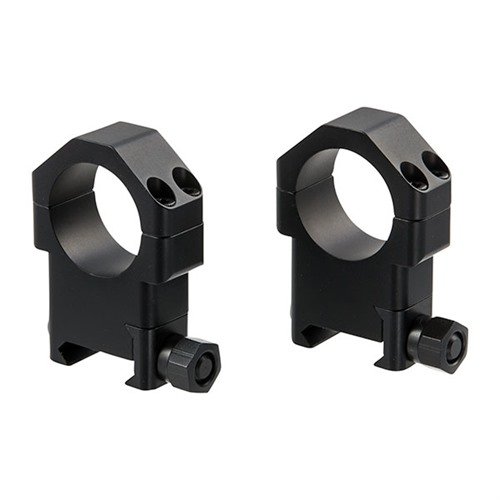 Le TSR PICATINNY SCOPE RINGS offrono una tenuta eccezionale e un allineamento preciso, realizzate in alluminio 7075-T651 per massima resistenza e stabilità.