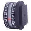 Il COSINE INDICATOR in alluminio di grado aeronautico migliora la precisione nel tiro in salita o discesa, fornendo misurazioni precise per la regolazione del mirino.