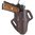 Fondina esterna occultabile per 1911 4 1/4" Havana mano destra
