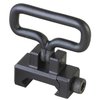 L'adattatore MCTAR-06 offre un attacco sicuro per sling, con un girello pivotante da 1¼" e rivestimento in gomma per ridurre il rumore e garantire movimenti fluidi.