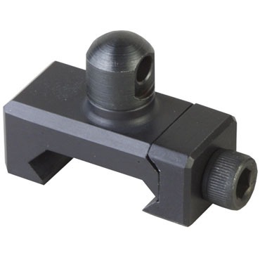 L'adattatore MCTAR-07 offre un attacco sicuro e affidabile per slings, con un design robusto in alluminio e acciaio, ideale per operazioni tattiche estreme.