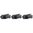 RANGER PLATE 5.56X45 per caricatore AR-15 USGI 30 colpi, nero, confezione da 3