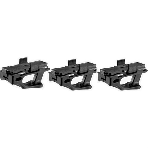 Il Ranger Plate Magpul facilita il cambio rapido dei caricatori grazie al suo design ergonomico, proteggendo anche il caricatore dagli urti.
