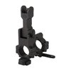 YHM-9394 - AR-15 blocco gas con mirino anteriore e linguetta .750 acciaio nero