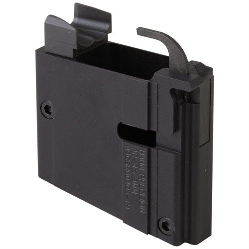Il blocco di conversione dedicato 9MM AR-15/M16 di Hahn Precision offre funzionamento affidabile, installazione facile e prestazioni superiori con caricatori Colt.