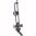 Mirino posteriore tangente regolabile Creedmoor Soule Middle Range 3" nero