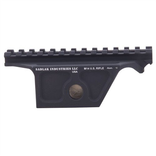 Il montaggio ottico M14/M1A di Sadlak Industries offre supporto massimo e un eccellente rapporto resistenza/peso, senza modifiche e con un design a tre punti.