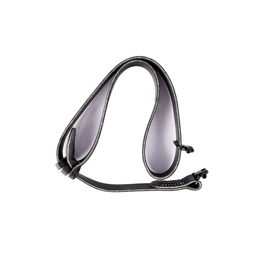 La MONTANA SLING in pelle offre comfort e regolazione rapida con un design a loop singolo, ideale per trasportare il fucile e migliorare la precisione.