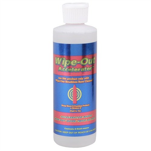 WIPE-OUT ACCELERATOR™ è un catalizzatore che pulisce rapidamente senza spazzola, rimuovendo efficacemente metalli e carbonio, proteggendo le parti metalliche.