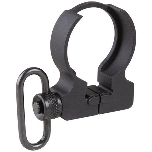 L'adattatore per sling AR-15 di MIDWEST INDUSTRIES è in alluminio 6061 anodizzato, installabile senza attrezzi su calci regolabili, per massimo comfort e versatilità.