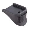 L'estensione del grip per Glock® 26/27/33/39 offre un migliore controllo del rinculo e una presa più comoda, migliorando la precisione nei tuoi colpi.