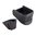 Compatibile con Glock® MID/FULL HI-CAP, +2 per 9mm/.40/357; +1 .45GAP