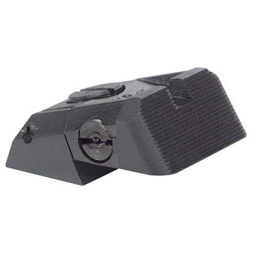 Sights KENSIGHT 1911, profilo basso e design anti-aggancio, in acciaio 4140, regolabili per vento e elevazione, ideali per il trasporto nascosto.