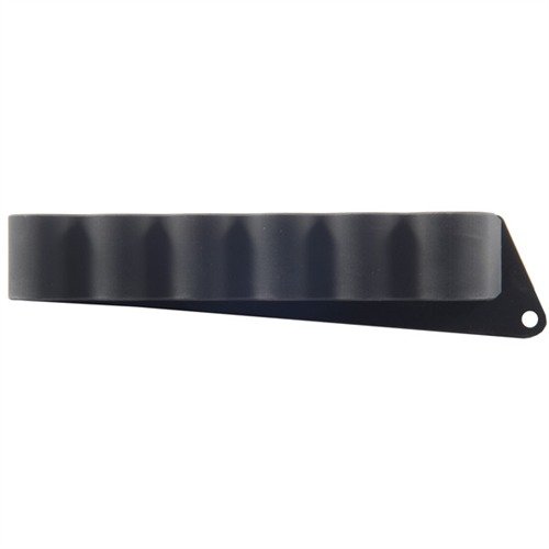 Supporto per cartucce da 6 colpi per Mossberg 500/590, in alluminio leggero e resistente, per ricariche rapide e sicure durante il movimento.
