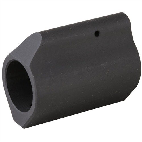 Il gas block low profile in acciaio di Midwest Industries offre un design monopezzo, resistenza e si adatta perfettamente sotto la maggior parte dei handguard free-float.