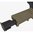 MAGPUL MIAD/MOE Nucleo porta batteria CR123A per AR-15 nero