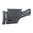 H&K 91 PRS calcio telescopico nero