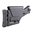 H&K 91 PRS calcio telescopico nero