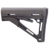 Il calcio collassabile AR-15 CTR di MAGPUL offre un sistema di bloccaggio senza giochi, regolazione rapida della lunghezza e massima resistenza all'impatto.