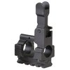 Mirino frontale multifunzionale che funge da gas block, offre backup vitale in condizioni di scarsa visibilità, con design robusto e facile montaggio su canne standard.