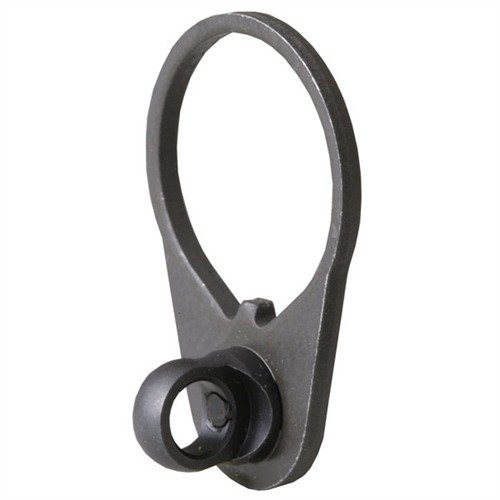 L'adattatore sling CROSSTAC CAR-15/M4 offre un design ultra-sottile e privo di ingombri, garantendo un attacco ambidestro sicuro per slings tattici su carabine.
