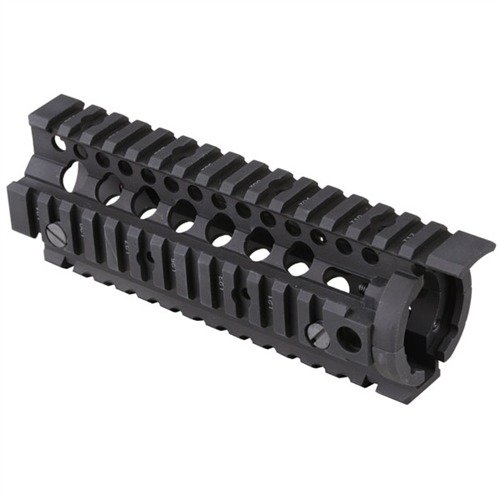 Il sistema AR-15 Omega Rail è leggero, versatile e facile da installare, senza modifiche, con un design in alluminio di grado aeronautico e montaggio QD integrato.