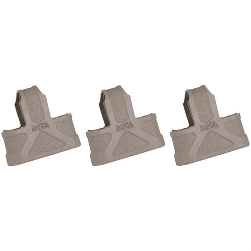 Il Magpul Assist per caricatori AR-15 offre cambi rapidi e senza errori, con una presa sicura anche in condizioni difficili e protezione dagli urti.