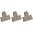 Original MAGPUL Assist per caricatore AR-15 5.56X45 FDE, confezione da 3