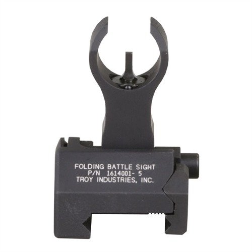 Mirino frontale flip-up HK-Style in alluminio, robusto e affidabile, offre backup sicuro e mira rapida, compatibile con feritoie standard.