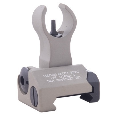 Mirino frontale HK-Style flip-up, robusto e affidabile, si integra facilmente e offre un backup sicuro per il tuo ottica, con design compatto e protezione dagli urti.