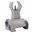 Mira anteriore ribaltabile stile HK 1,3" alluminio Dark Earth