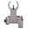 Mira anteriore ribaltabile stile HK 1,3" alluminio Dark Earth