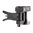 Mirino anteriore ribaltabile 1.34" in alluminio nero