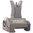 1.34" mirino anteriore ripieghevole in alluminio Dark Earth