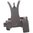 1.34" mirino anteriore ripieghevole in alluminio Dark Earth