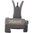 1.34" mirino anteriore ripieghevole in alluminio Dark Earth