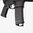 Piastra Ranger 5.56x45mm per PMAG 30RD AR-15 nera 3 pz