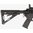 Calcio telescopico MOE MIL-SPEC per carabina AR-15 nero