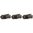 RANGER PLATE 5.56x45 per caricatore USGI AR-15 30 colpi ODG confezione da 3