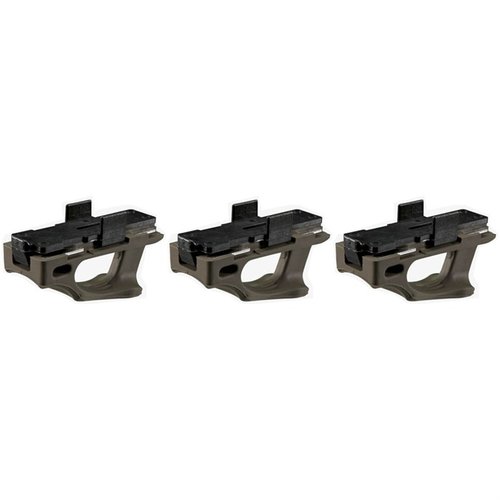 Il Ranger Plate Magpul per caricatori AR-15/M16 offre cambi rapidi grazie al design ergonomico, protezione dagli urti e compatibilità con caricatori USGI da 20 e 30 colpi.