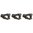 RANGER PLATE 5.56x45 per caricatore USGI AR-15 30 colpi ODG confezione da 3