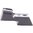 Alzo posteriore standard tacca a U .140"