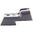 Alzo posteriore standard tacca a U .140"