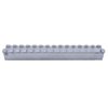 Il PICATINNY RAIL BLANK di MOUNTING SOLUTIONS PLUS offre infinite opzioni di montaggio per accessori e ottiche, con design leggero e resistente, e dimensioni personalizzabili.