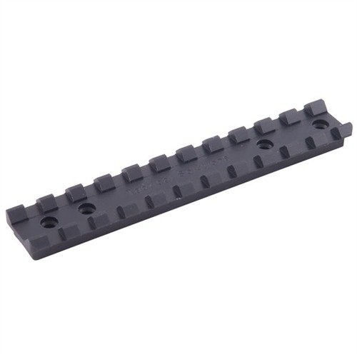 Montaggio Picatinny in alluminio 6061 T6, leggero e resistente, compatibile con ottiche di diverse lunghezze, disponibile in modelli 0 MOA e 15 MOA.