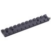 Montaggio Picatinny in alluminio 6061 T6, leggero e resistente, compatibile con ottiche di diverse lunghezze, disponibile in modelli 0 MOA e 15 MOA.