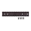 Mount in alluminio 6061 T6, compatibile con anelli Picatinny e Weaver, disponibile con base a 0 o 15 MOA per un'ottimale regolazione dell'ottica.