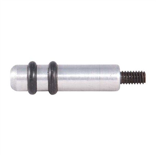 I jags di pulizia O-RING TCS in alluminio con O-ring in gomma offrono una pulizia efficace senza danneggiare le rigature, aumentando la pressione del patch nel canna.